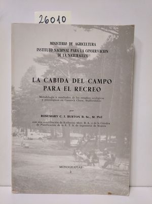 CABIDA DEL CAMPO PARA EL RECREO, LA