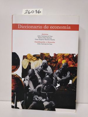 DICCIONARIO DE ECONOMA