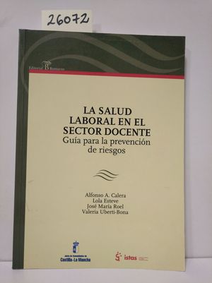 LA SALUD LABORAL EN EL SECTOR DOCENTE