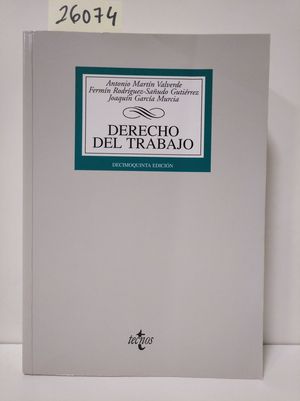 DERECHO DEL TRABAJO