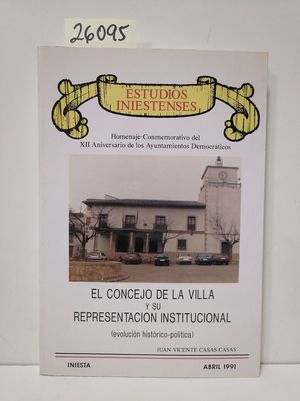 EL CONCEJO DE LA VILLA Y SU REPRESENTACIN INSTITUCIONAL