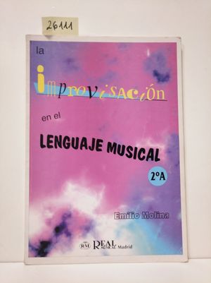 LA IMPROVISACIN EN EL LENGUAJE MUSICAL 2 A