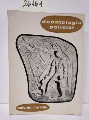 DEONTOLOGA POLICIAL