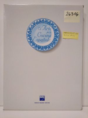 ARTE DE LA COCINA ESPAOLA