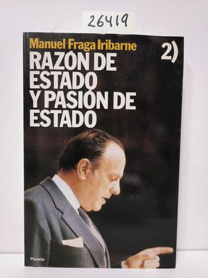 RAZN DE ESTADO Y PASIN DE ESTADO II