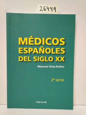 MDICOS ESPAOLES DEL SIGLO XX