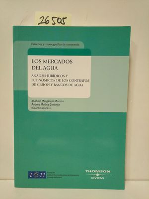 LOS MERCADOS DEL AGUA