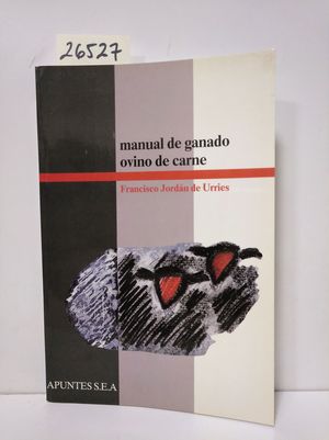 MANUAL DE GANADO OVINO DE CARNE