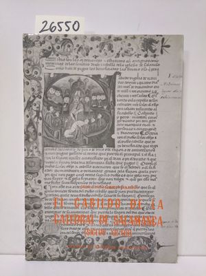 EL CABILDO DE LA CATEDRAL DE SALAMANCA. SIGLOS XII-XIII
