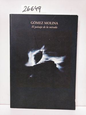 EL PAISAJE DE LA MIRADA. GMEZ MOLINA.
