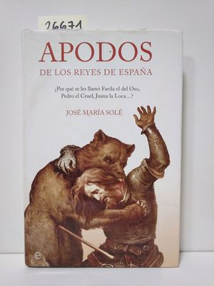 APODOS DE LOS REYES DE ESPAA