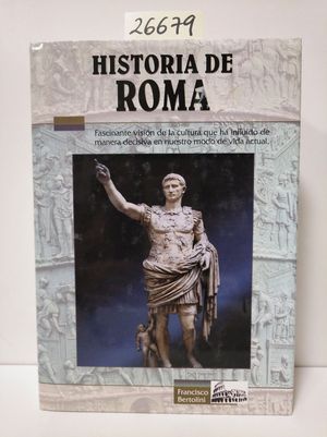 HISTORIA DE ROMA