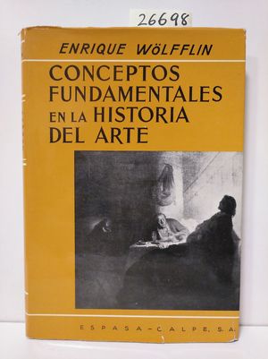 CONCEPTOS FUNDAMENTALES EN LA HISTORIA DEL ARTE