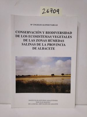 CONSERVACIN Y BIODIVERSIDAD DE LOS ECOSISTEMAS VEGETALES DE LAS ZONAS HMEDAS S