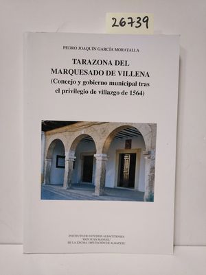 TARAZONA DEL MARQUESADO DE VILLENA