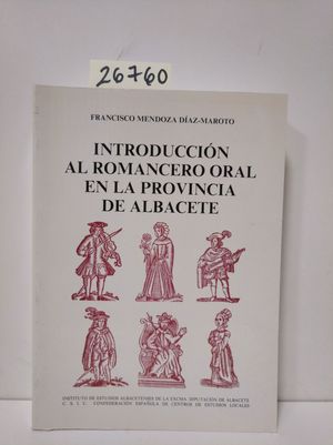 INTRODUCCIN AL ROMANCERO ORAL EN LA PROVINCIA DE ALBACETE