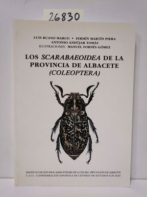 LOS SCARABAEOIDEA DE LA PROVINCIA DE ALBACETE (COLEOPTERA)