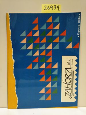 ZAHORA N 10. ESPECIAL HELLN