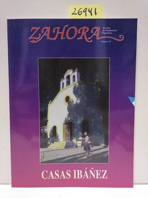 ZAHORA N� 15. CASAS IB��EZ