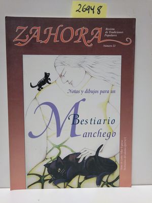 ZAHORA N 22. NOTAS Y DIBUJOS PARA UN BESTIARIO MANCHEGO