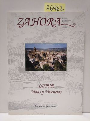 ZAHORA N 36. LETUR. VIDAS Y VIVENCIAS
