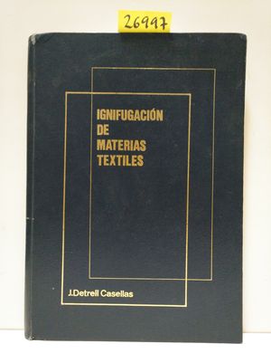 IGNIFUGACIN DE MATERIAS TEXTILES