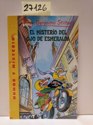 EL MISTERIO DEL OJO DE ESMERALDA