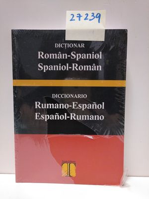 DICCIONARIO ESPAOL-RUMANO, RUMANO-ESPAOL