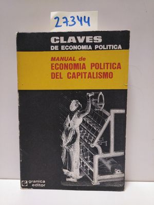 MANUAL DE ECONOMA POLTICA DEL CAPITALISMO