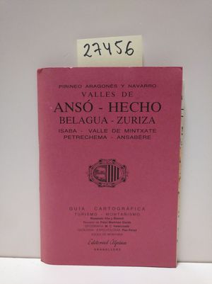 VALLES DE ANS-HECHO. GUA CARTOGRFICA