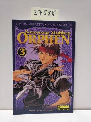 SORCEROUS STABBER ORPHEN 3