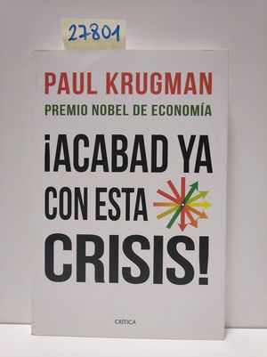 ACABAD YA CON ESTA CRISIS!