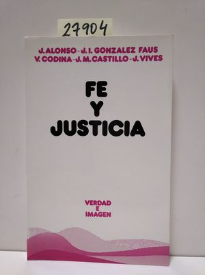 FE Y JUSTICIA