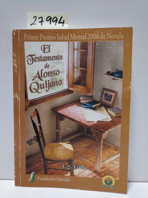 EL TESTAMENTO DE ALFONSO QUIJANO