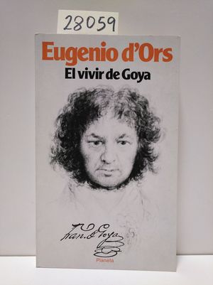 EL VIVIR DE GOYA