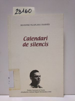 CALENDARI DE SILENCIS