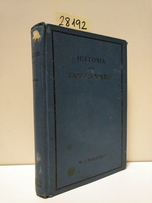 HISTORIA DEL CRISTIANISMO