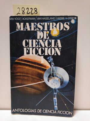 MAESTROS DE LA CIENCIA FICCI�N I
