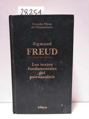 TEXTOS FUNDAMENTALES DEL PSICOANLISIS