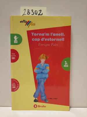 TORNA'M L'ANELL, CAP D'ESTORNELL