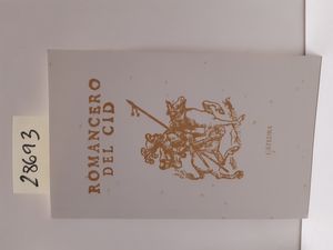 ROMANCERO DEL CID