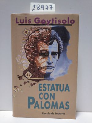 ESTATUA CON PALOMAS