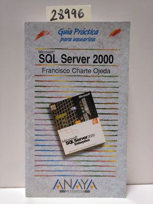 SQL SERVER 2000