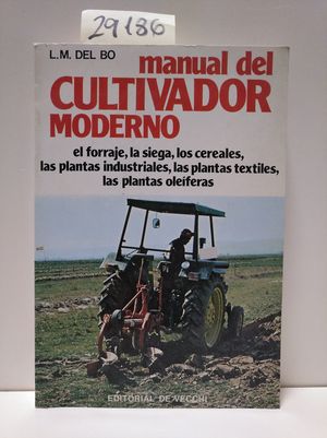 MANUAL DEL CULTIVADOR MODERNO