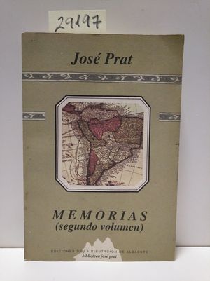 MEMORIAS II (SEGUNDO VOLUMEN)