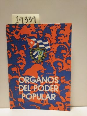 RGANOS DEL PODER POPULAR
