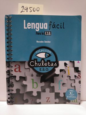 LENGUA F�CIL PARA LA ESO