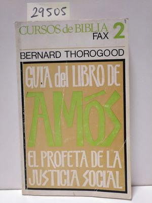 GUA DEL LIBRO DE AMS