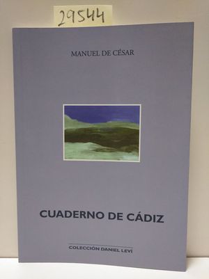 CUADERNO DE CDIZ