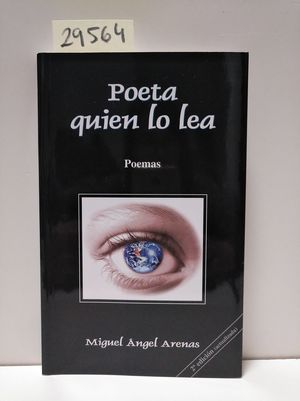 POETA QUIEN LO LEA
